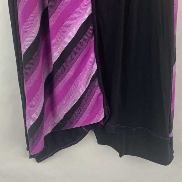 VTG Y2K Tank Top Babydoll Medium Fairy Grunge Whimsigoth Mini Dress Floral Forla - Picture 13 of 16